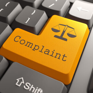 تنظیم شکواییه