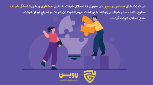 انحلال شرکتهای تجاری- گروه حقوقی لاوین-