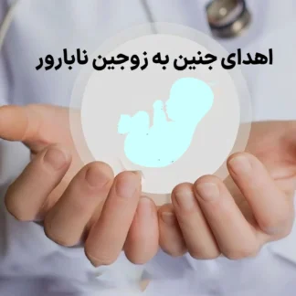 تصویر اهدای جنین به زوجین نابارور گروه حقوقی لاوین