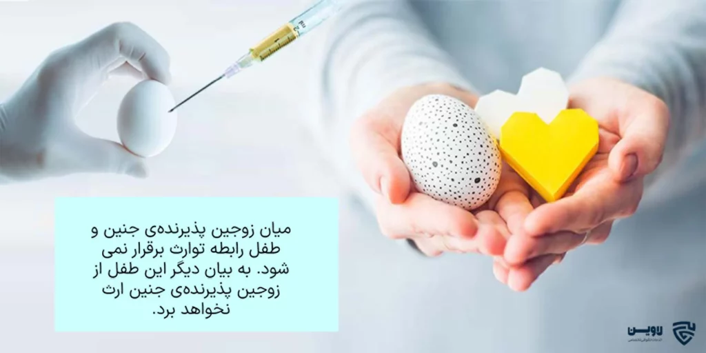 تصویر اهدای جنین به زوجین نابارور گروه حقوقی لاوین