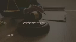 تصویر درخواست فرجام خواهی حقوقی لاوین