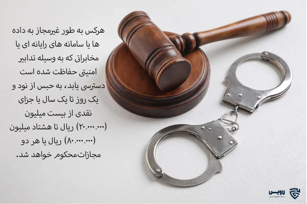 تصویر سرقت از طریق وای فای رایگان گروه حقوقی لاوین