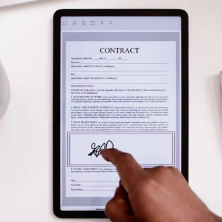 تصویر تنظیم قرارداد آنلاین- گروه حقوقی لاوین