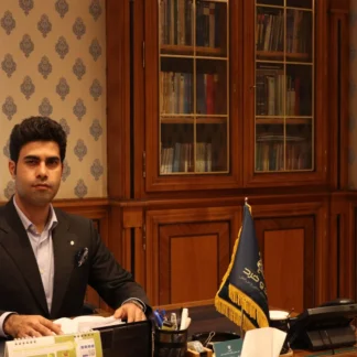 تصویر آقای حمید علیزاده-گروه حقوقی لاوین