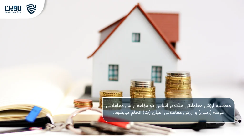 تصویر ارزش معاملاتی ملک چیست؟- شرکت خدمات حقوقی لاوین
