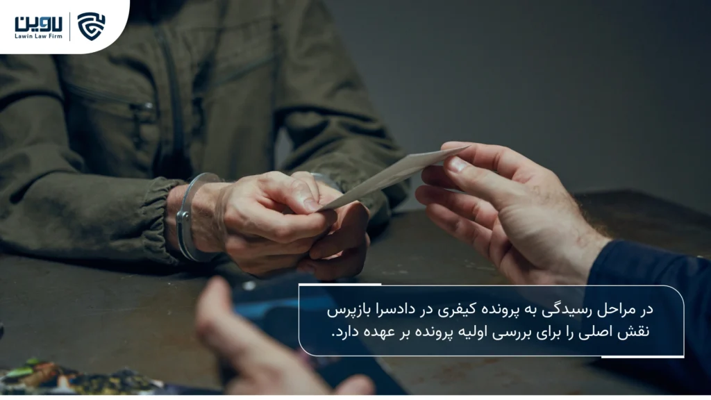 تصویر رسیدگی به پرونده کیفری در دادسرا- شرکت خدمات حقوقی لاوین