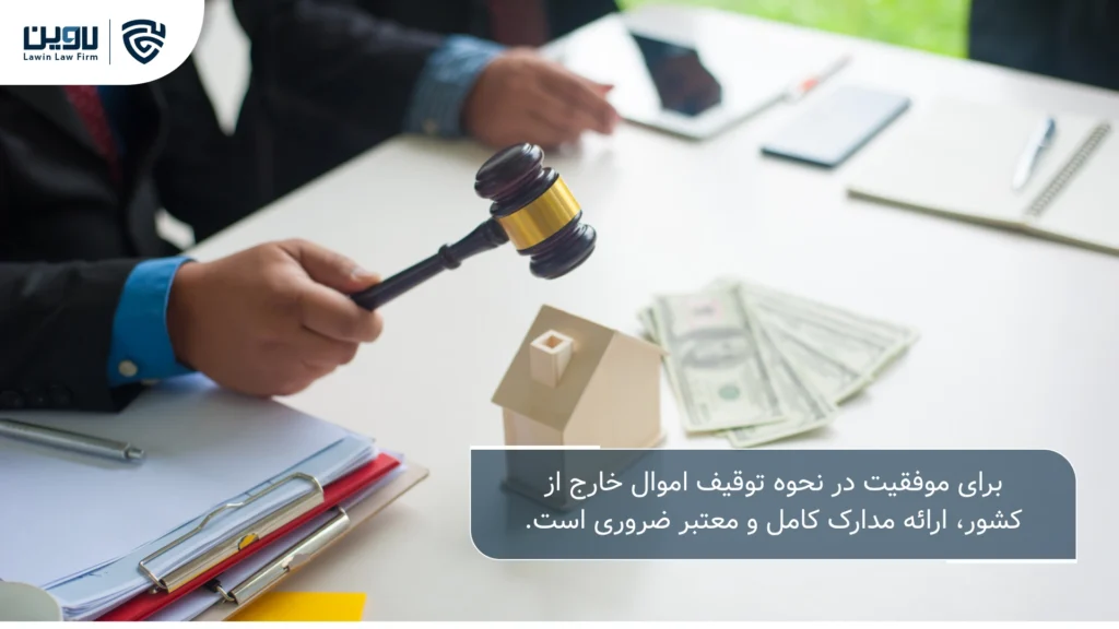 تصویر نحوه توقیف اموال خارج از کشور - شرکت خدمات حقوقی لاوین 