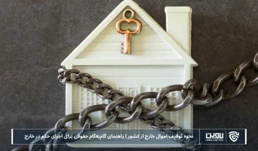 تصویر نحوه توقیف اموال خارج از کشور - شرکت خدمات حقوقی لاوین