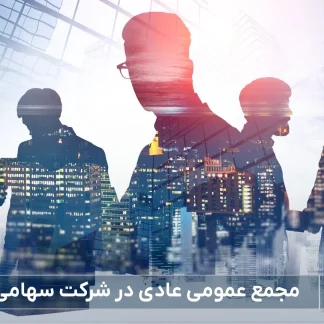مجمع عمومی عادی-شرکت خدمات حقوقی لاوین