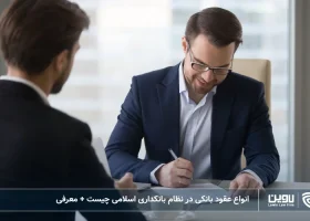 تصویر انواع عقود بانکی- شرکت خدمات حقوقی لاوین