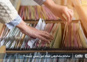 تصویر سامانه ساماندهی اسناد غیر رسمی- شرکت خدمات حقوقی لاوین