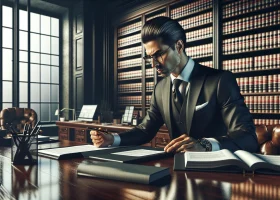 تصویر وکیل دادگاه صلح- شرکت خدمات حقوقی لاوین