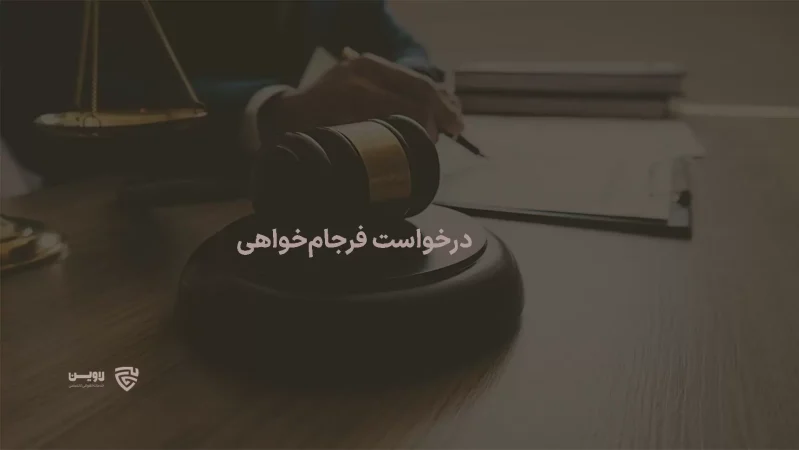تصویر درخواست فرجام خواهی حقوقی لاوین