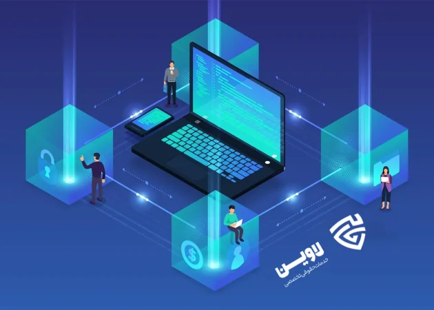 عکس تاثیر بلاکچین بر حقوق- گروه حقوقی لاوین